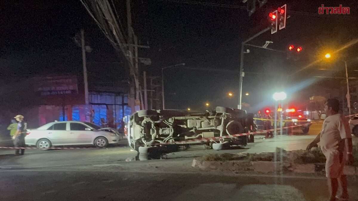Vier Autos zerstört – Fahrer stirbt am Unfallort