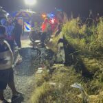 Vier Kinder bei Rollercrash verletzt