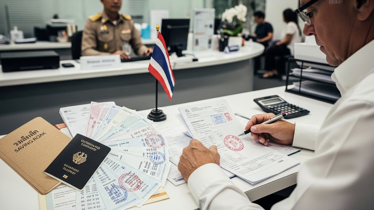 Visum Thailand: Banken verschärfen Kontrollen