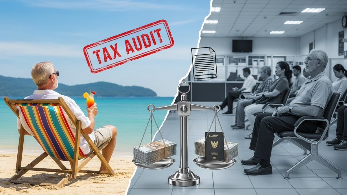 Visum-Verlängerung: Droht die Steuerfalle?