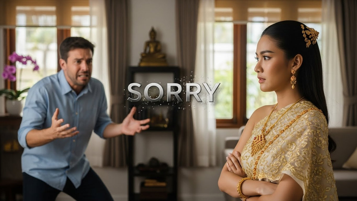 Warum Thailänderinnen niemals Sorry sagen