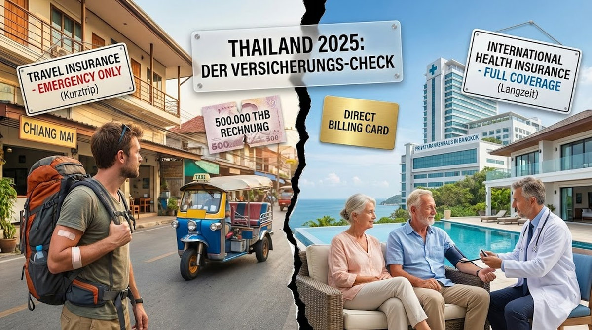 Welche Versicherung Sie in Thailand wirklich brauchen