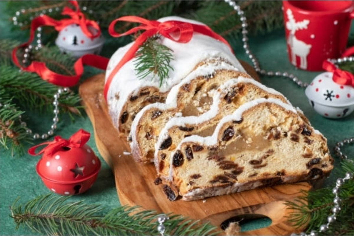 Wie ich zum Marzipan-Stollenbacken kam