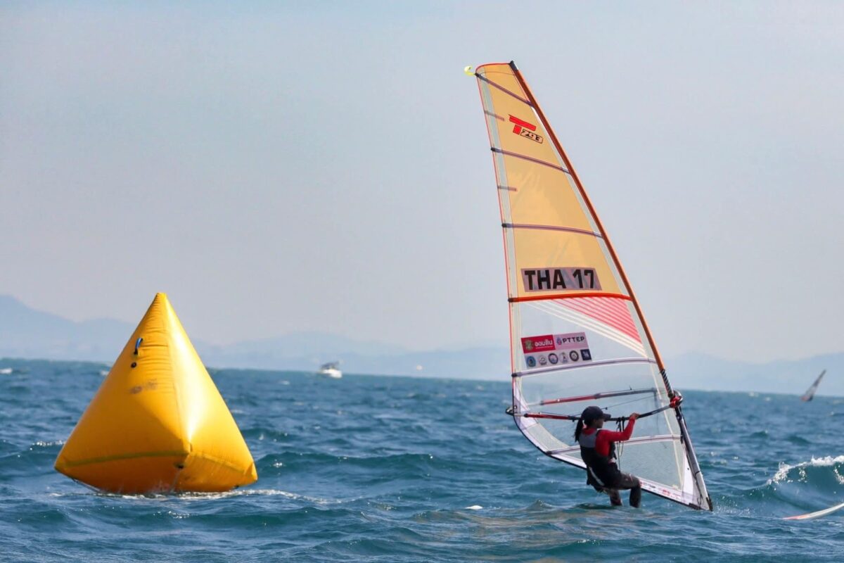 Jomtien wird Zentrum des Windsurfens