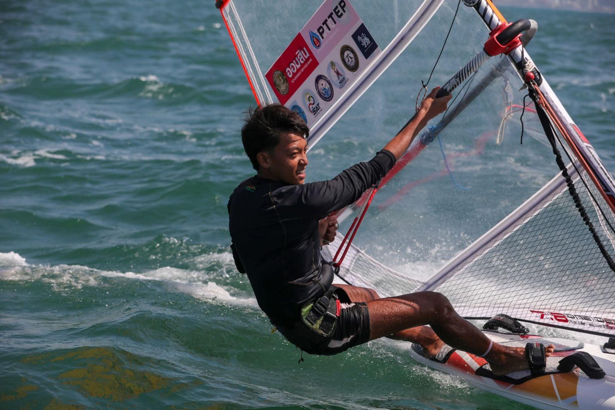 Windsurf-Elite trifft sich in Pattaya