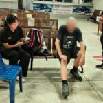 Wutanfall im Terminal: Tourist verpasst Flug