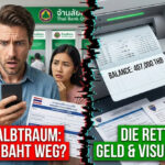 400.000 Baht verschwunden: Panik vor Immigration.