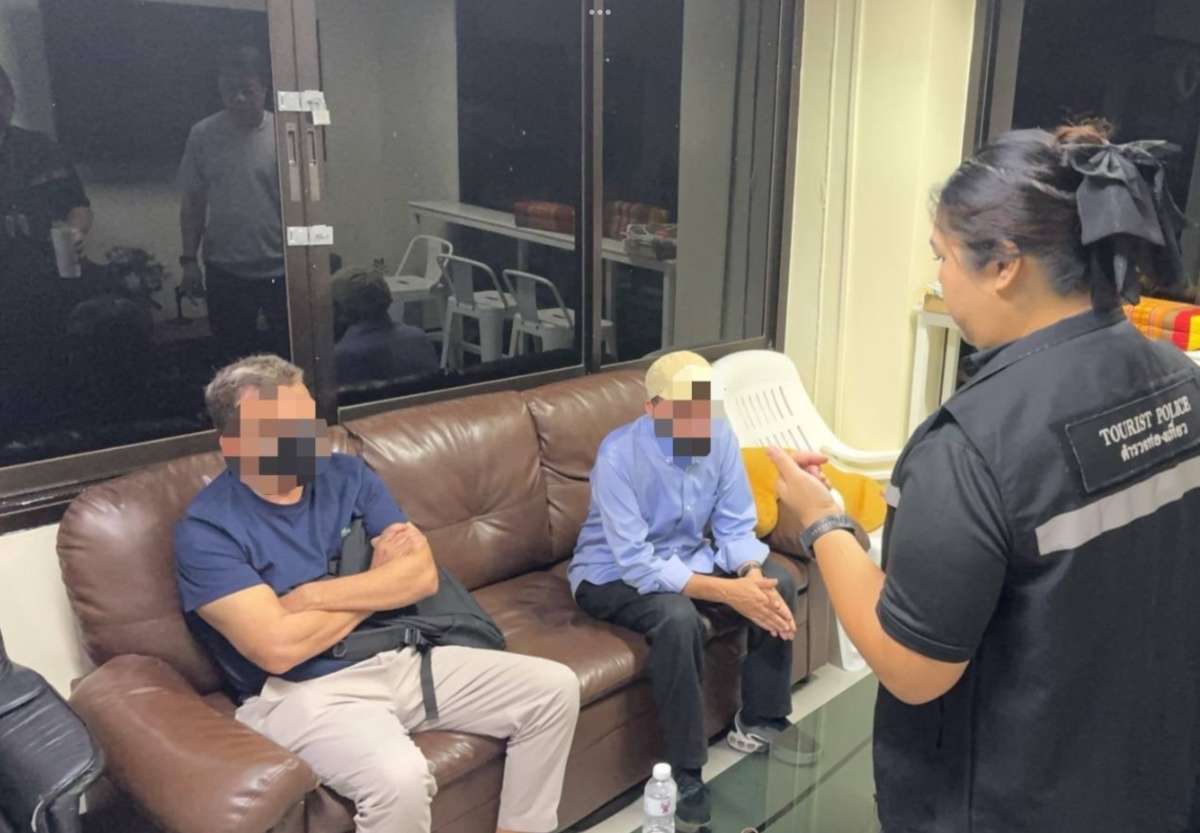 Algerische Diebe mit Overstay verhaftet