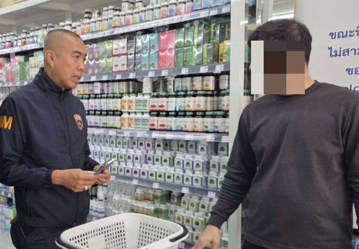 Ausländischer "Apotheker" in Pattaya verhaftet (Video)