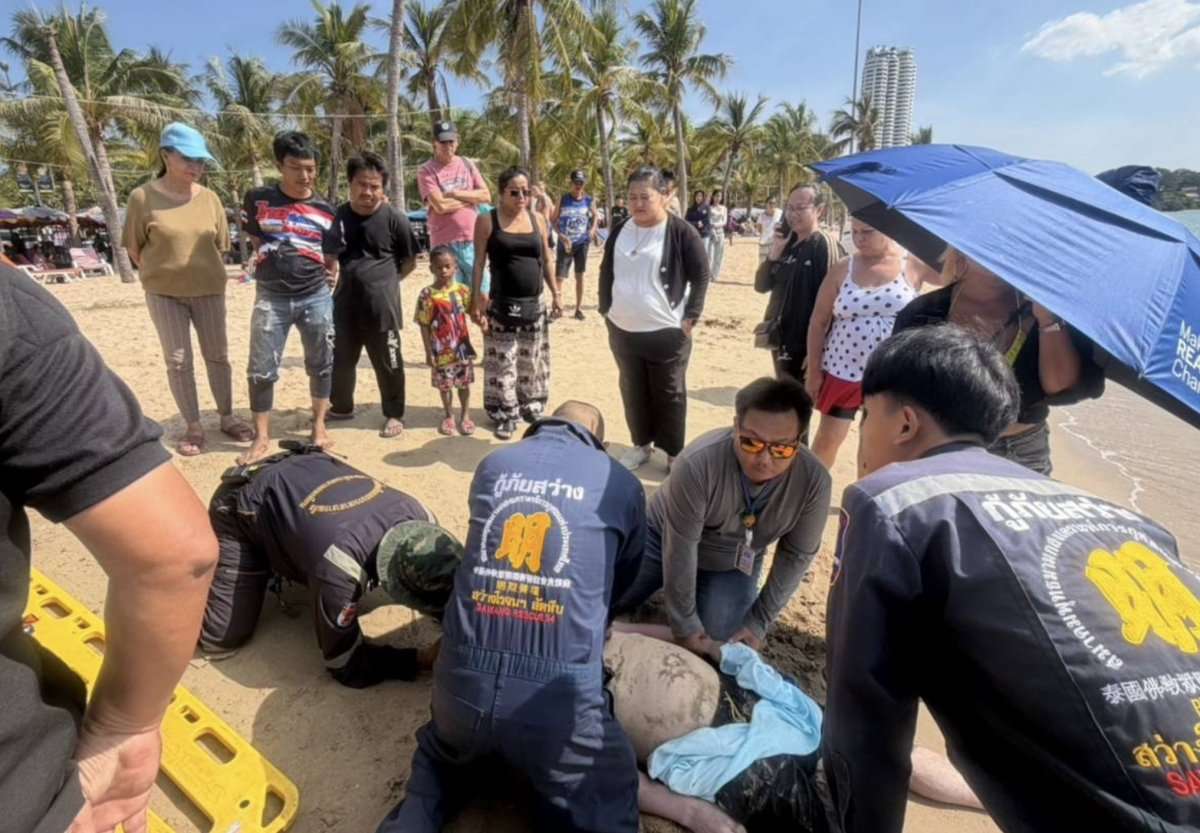 Badeunfall endet tödlich – Tourist stirbt im Meer