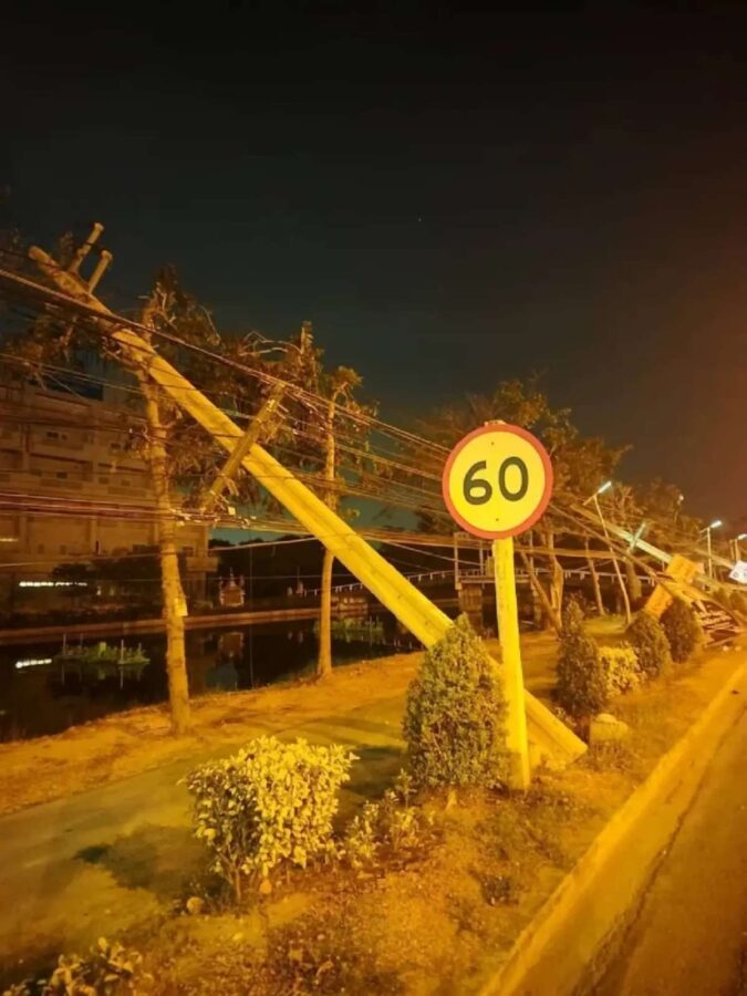 Bangkok: Mega-Blackout nach Lkw-Unfall