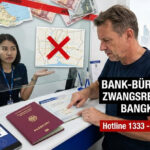 Bank blockiert Konto wegen Pass! Bank blockiert Konto wegen Pass!