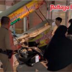 Baumelndes Kabel reißt Teenager vom Roller Baumelndes Kabel reißt Teenager vom Roller