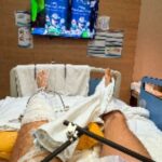 Belgier in Klinik festgehalten – Millionenschulden