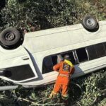 Bergstraße wird Todesfalle – 16 Opfer bei Crash