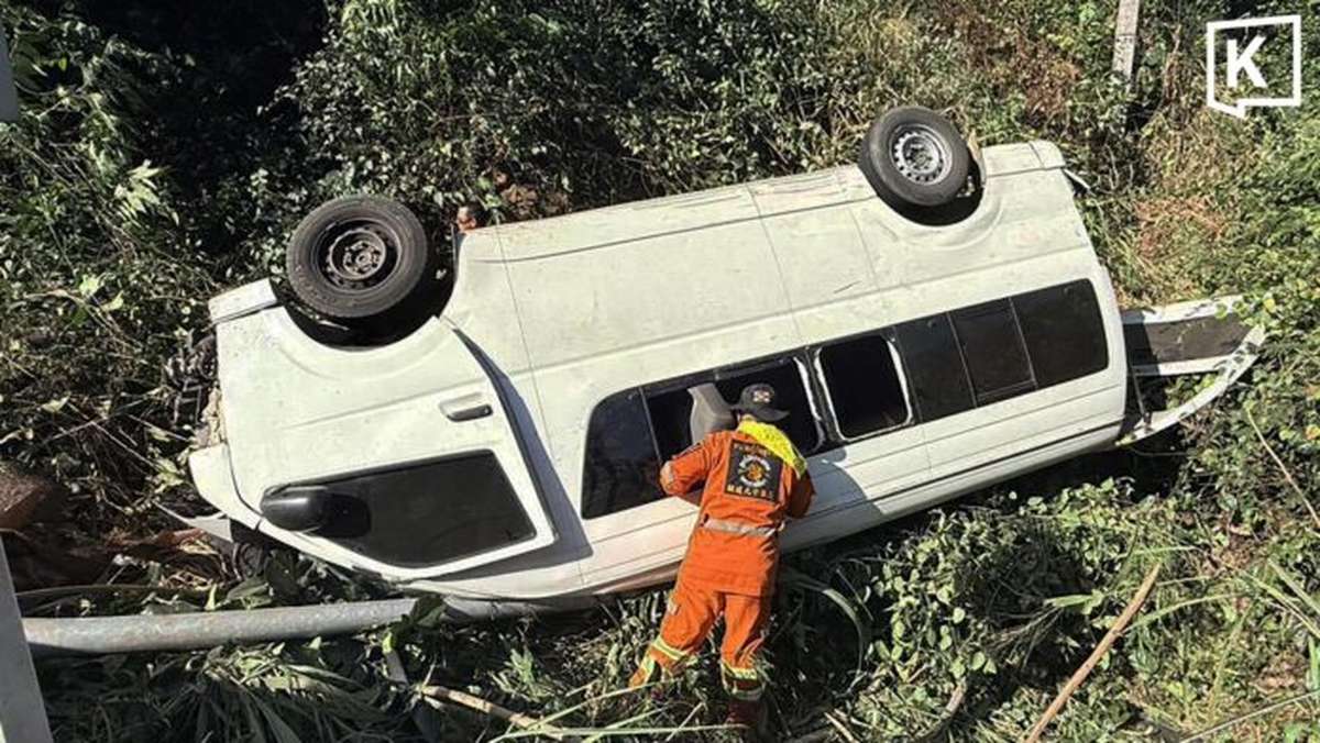 Bergstraße wird Todesfalle – 16 Opfer bei Crash