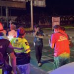 Betrunkener Biker kracht in Lkw