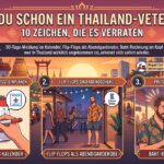 Bist du schon ein Thailand-Veteran? 10 Zeichen, die es verraten Bist du schon ein Thailand-Veteran? 10 Zeichen, die es verraten