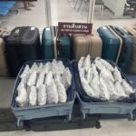Britische Touristen: 406 Kilo Cannabis am Flughafen Samui Britische Touristen: 406 Kilo Cannabis am Flughafen Samui