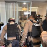 Condo-Razzia! Zwei Pistolen bei Expat entdeckt