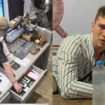 Deutscher Dieb bricht in Tränen aus – Polizei sucht Komplizen