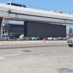 Diebe legen Pattaya-Riesendisplay lahm