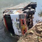 Drogen-Laster stürzt in Kanal – Mega-Fund