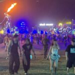 EDC Festival: Tourist bricht zusammen - Tot!