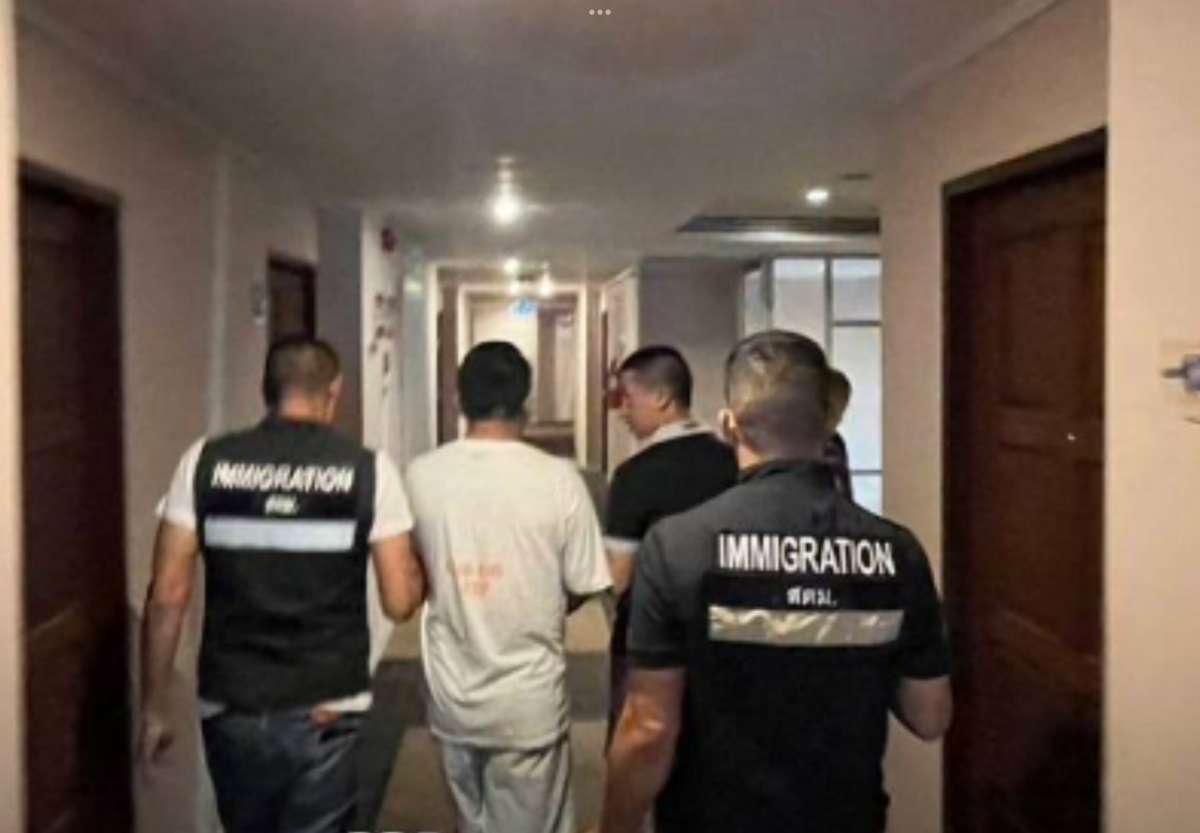 Flucht vereitelt – Ausländer verhaftet