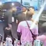 Franzosen attackieren Garküchen-Verkäufer (Video)