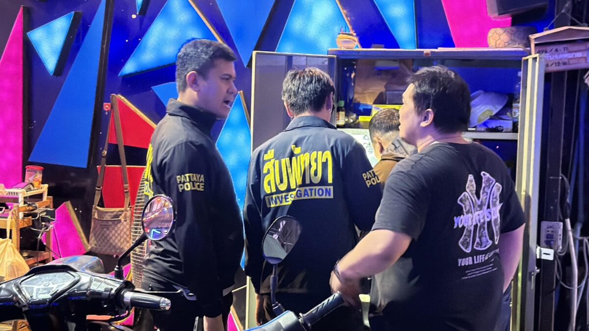 Großkontrolle in Pattaya: Alles sauber