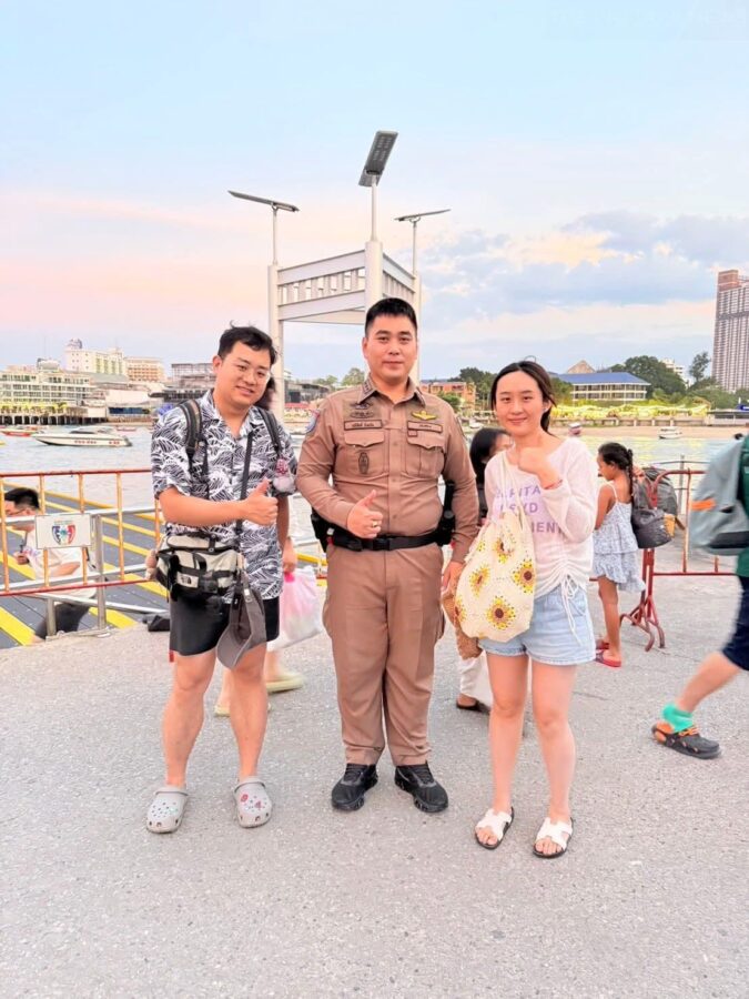 Happy End dank Touristenpolizei