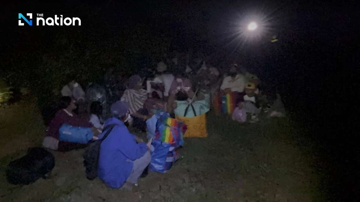 Hunger treibt Kambodschaner über Thailands Grenze