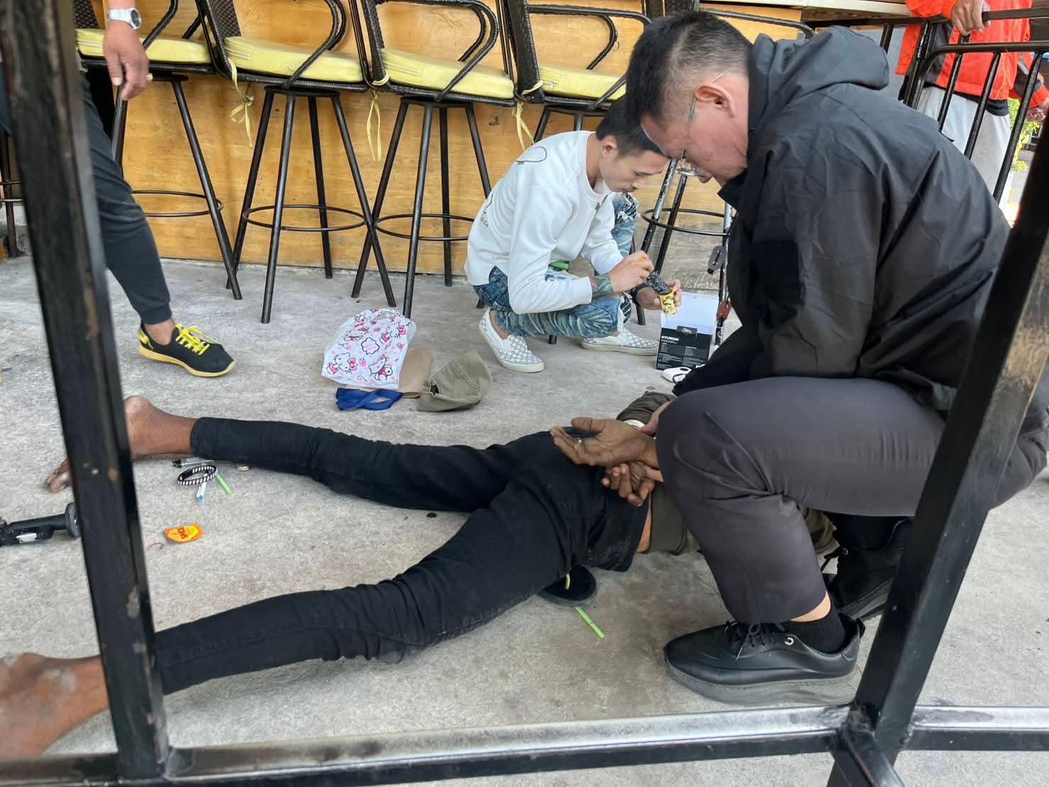 Illegale Drogen am Strand – Polizei schlägt zu