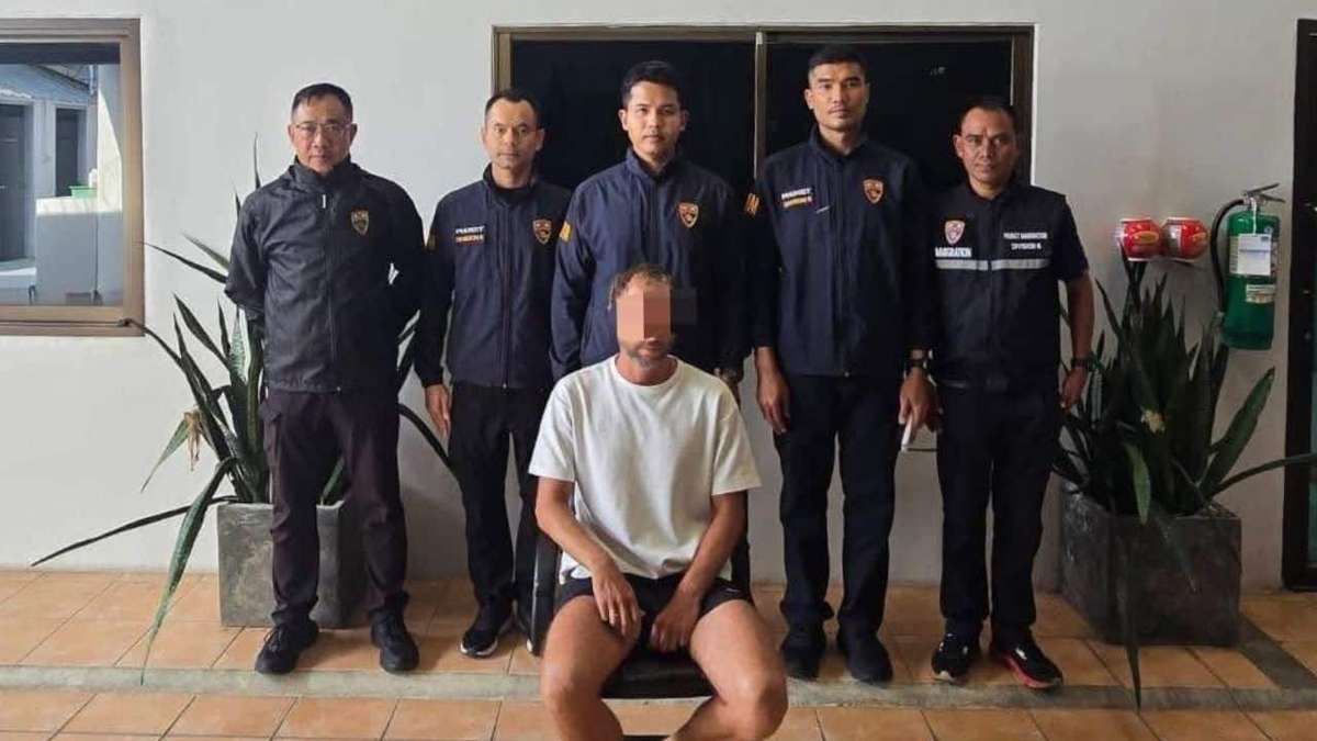 Interpol-Jagd endet in Phuket – Russe gefasst