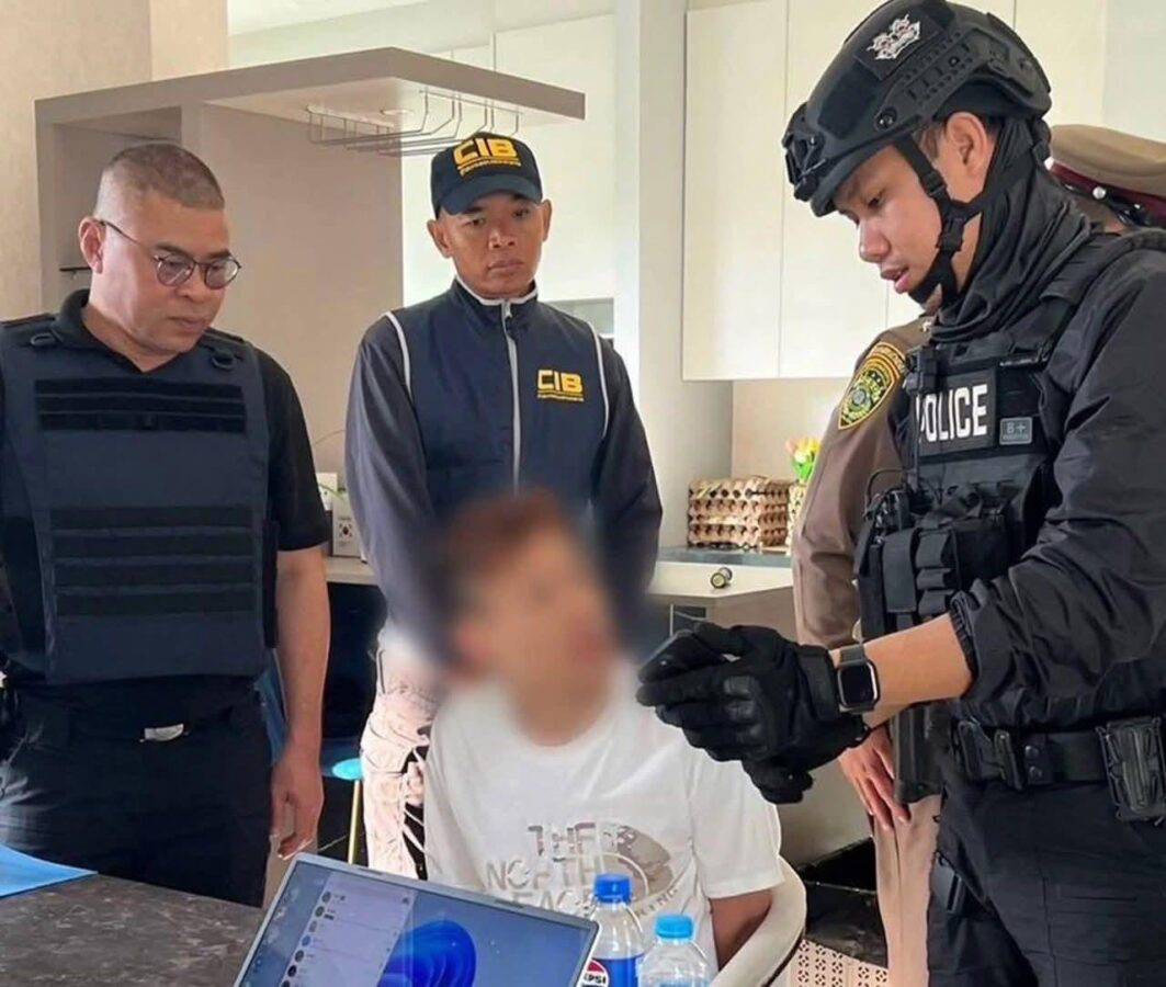 Interpol-Zugriff in Pattaya: Top-Scammer gefasst