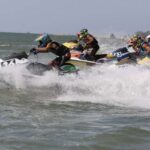 Jetski-Action am Jomtien Beach Jetski-Action am Jomtien Beach