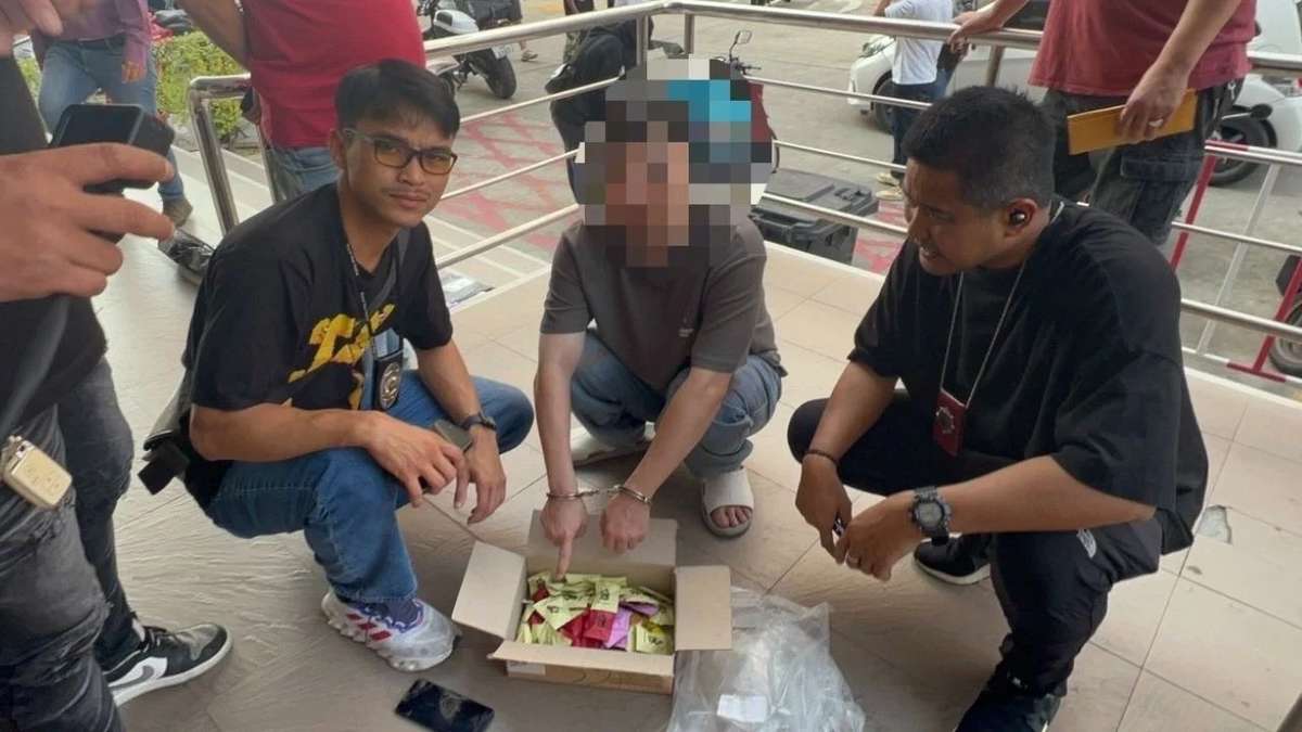 Ketamin-Vapes: Chinese in Luxus-Condo verhaftet