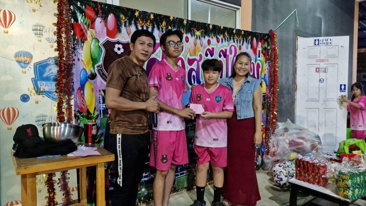 Kinderfest beim Isaan Pattaya Club