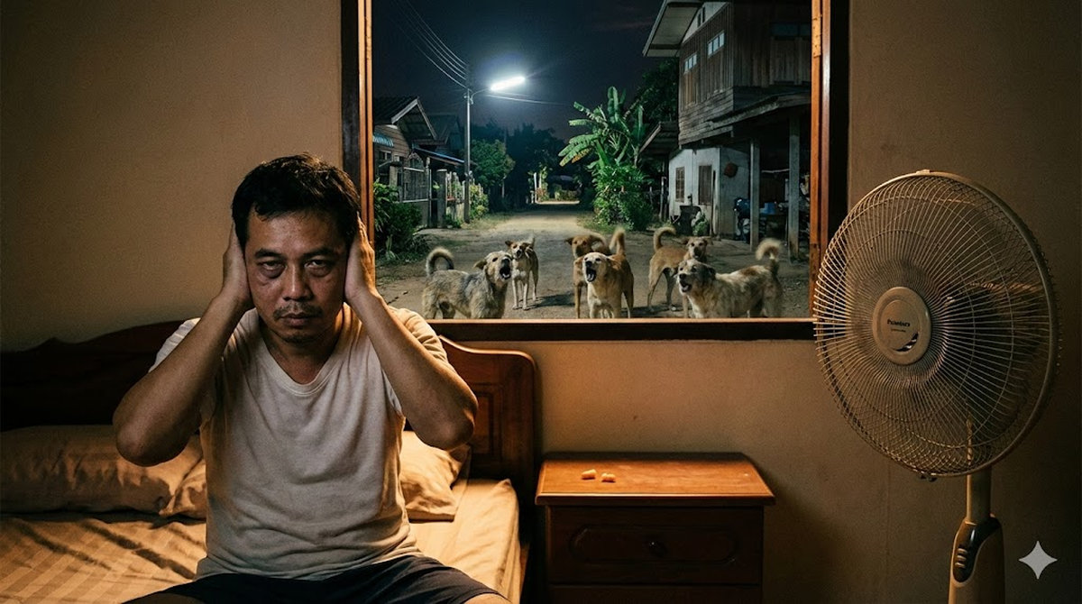 Leserbrief: Machtlos gegen nächtliches Gebell