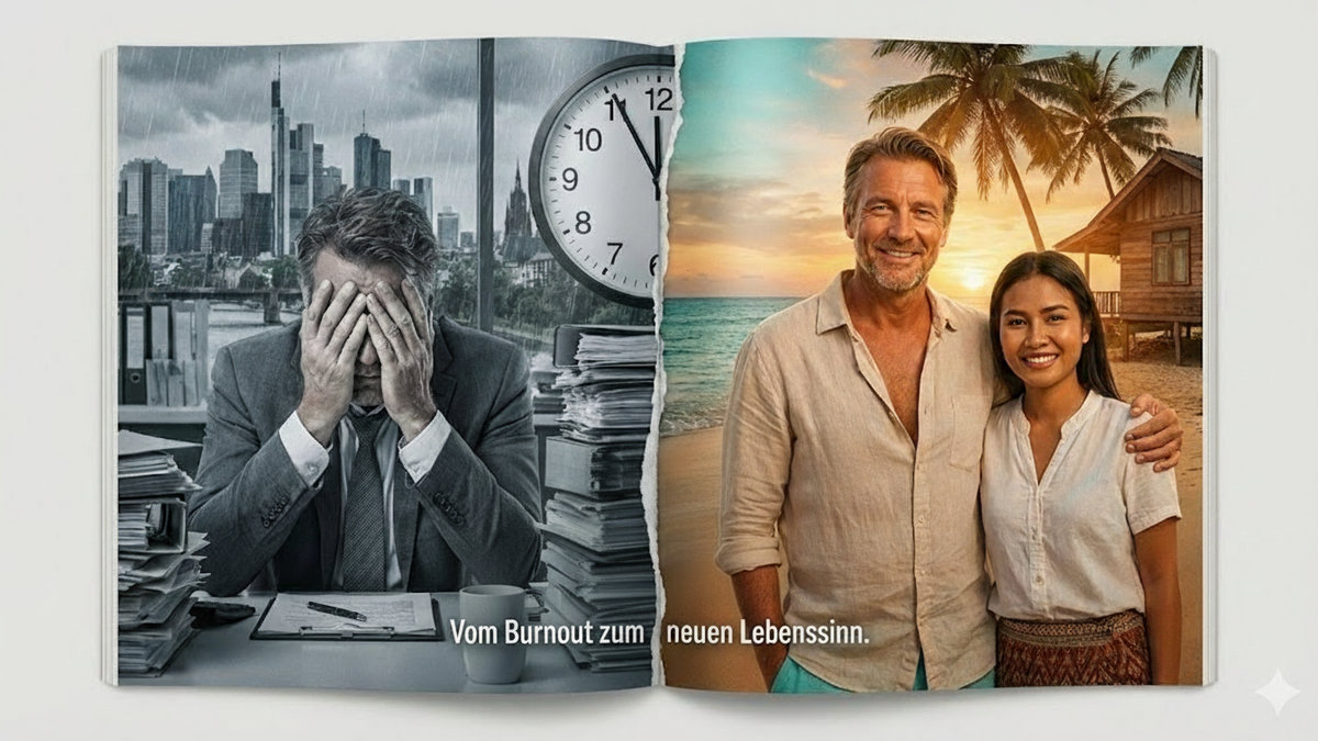 Liebe in Thailand: Lebensrettung