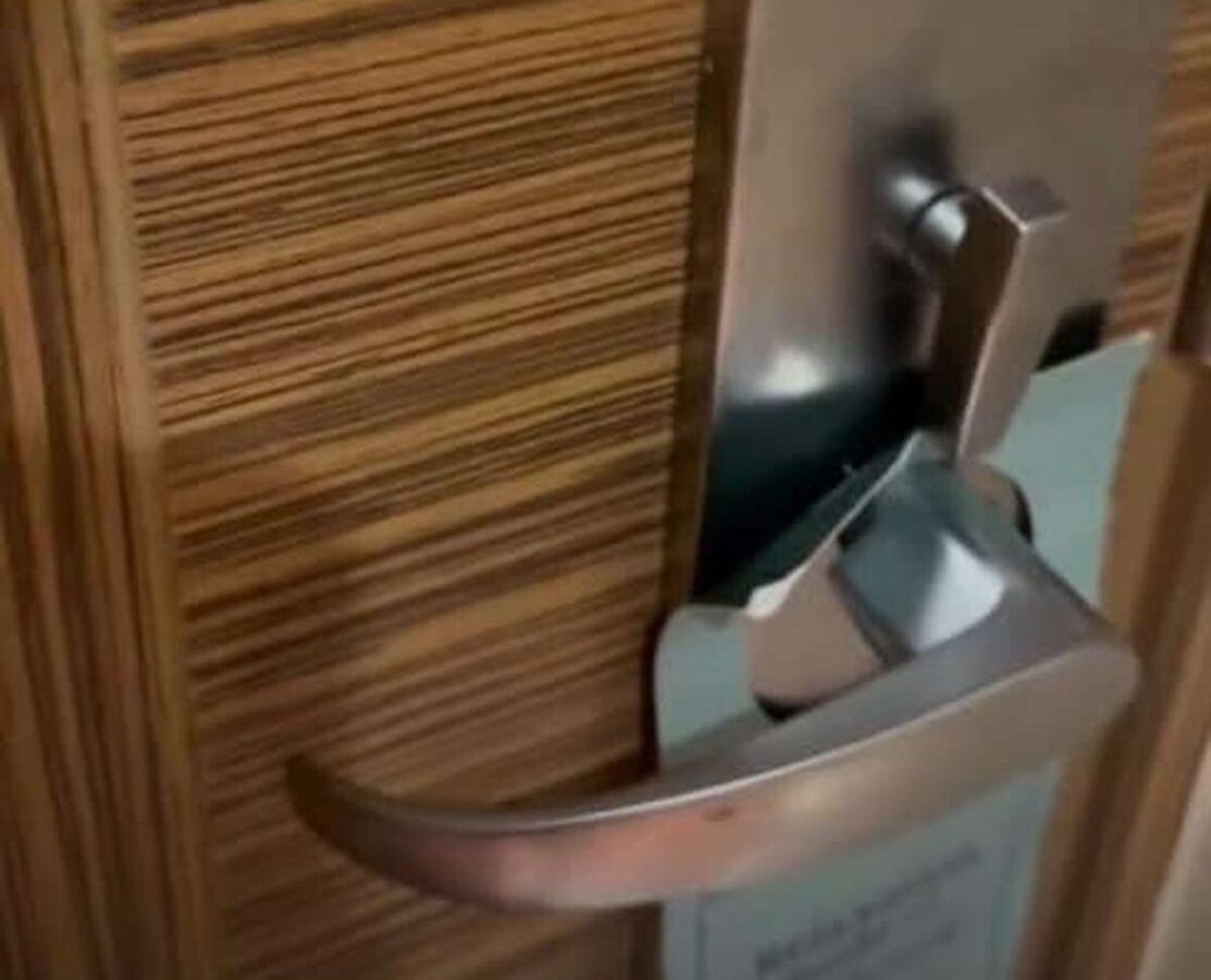 Masterkey-Skandal: Touristin filmt Einbruchsversuch