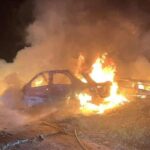 Mercedes rast in Strommasten – Fahrer tot! Mercedes rast in Strommasten – Fahrer tot!