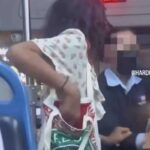 Messer-Frau terrorisiert Sukhumvit Road (Video) Messer-Frau terrorisiert Sukhumvit Road (Video)