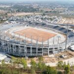 Millionenbau mit Mängeln: Stadion braucht neues Dach Millionenbau mit Mängeln: Stadion braucht neues Dach