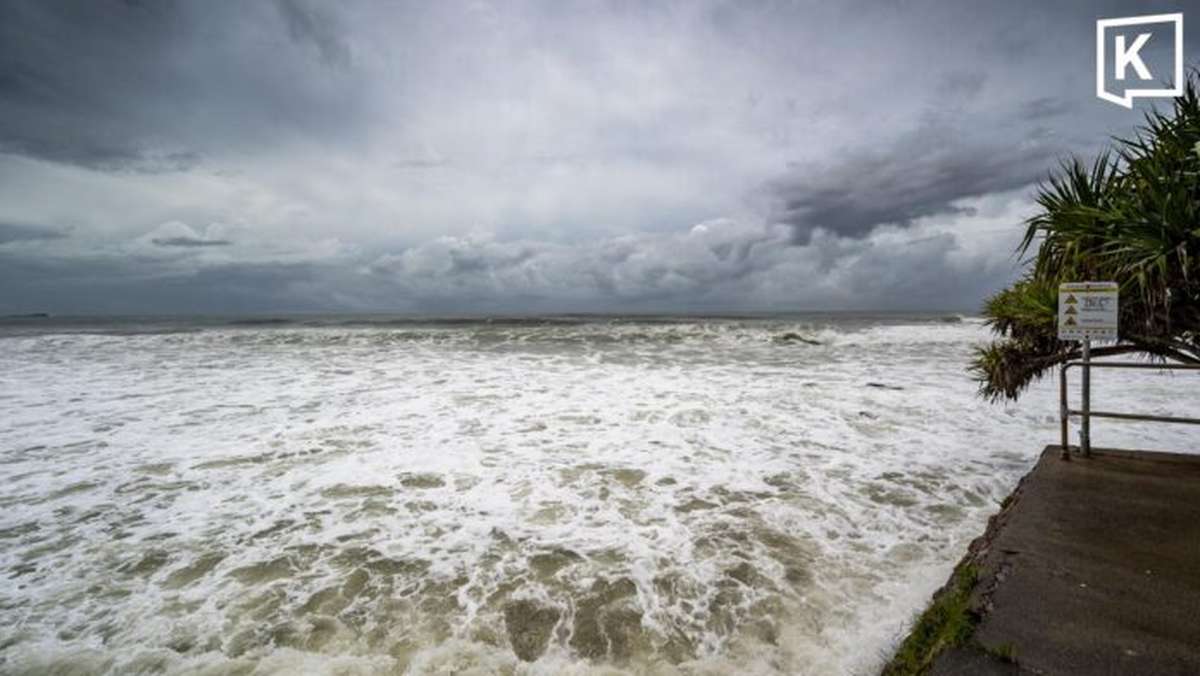 Monsterwellen im Anmarsch: Evakuierungswarnung