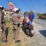 Motorradfahrer von Zug erfasst