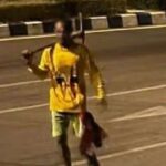 Nächtlicher Amoklauf gegen parkende Autos Nächtlicher Amoklauf gegen parkende Autos