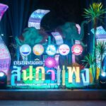 Neuer Night Market in Chiang Mai