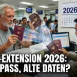 Neuer Pass: Visum jetzt ungültig?